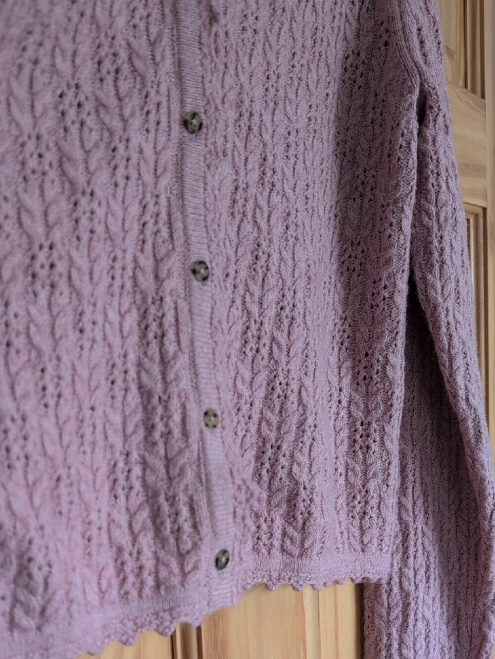 GAP Knit Button-Up Cardigan - Picture 4 of 7